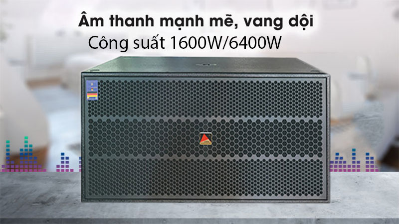 Công suất của Loa sub đôi Eudac JL-218