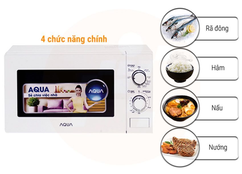 Chức năng của lò vi sóng Aqua AEM-G2135W