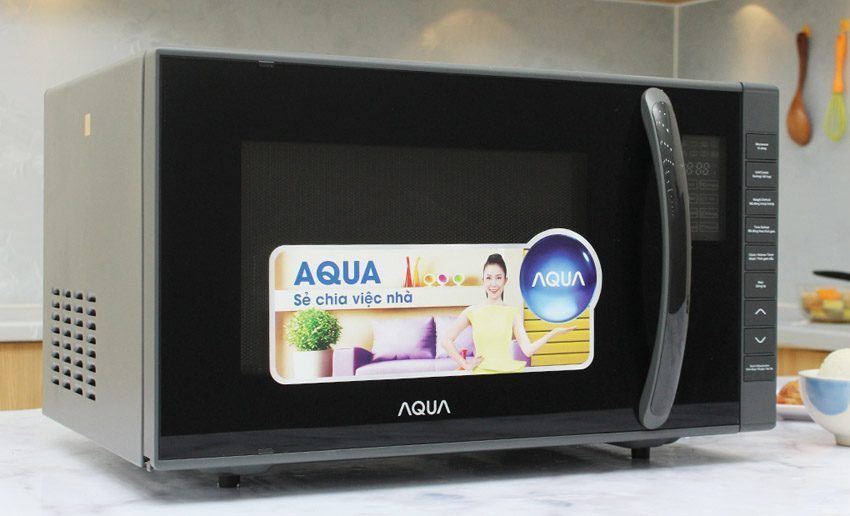 Thiết kế nhỏ gọn của lò vi sóng Aqua  AEM-G3650V