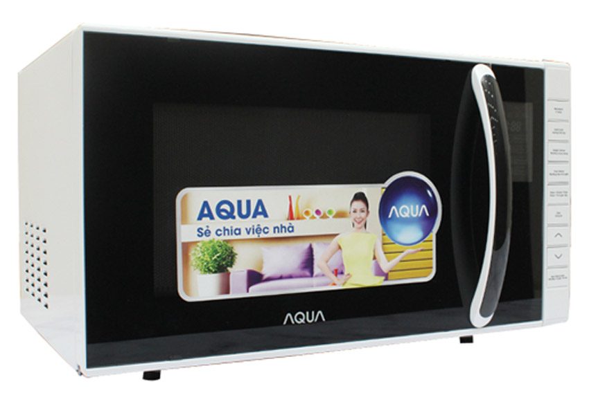 thiết kế nhỏ gọn của lò vi sóng Aqua AEM-G3650W