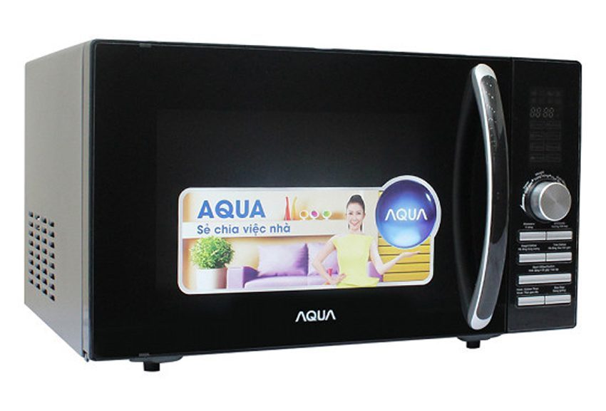 Kiểu dáng của lò vi sóng Aqua AEM-G3850V