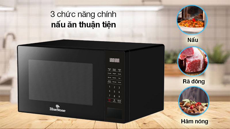 Chức năng của Lò vi sóng BlueStone MOB-7818