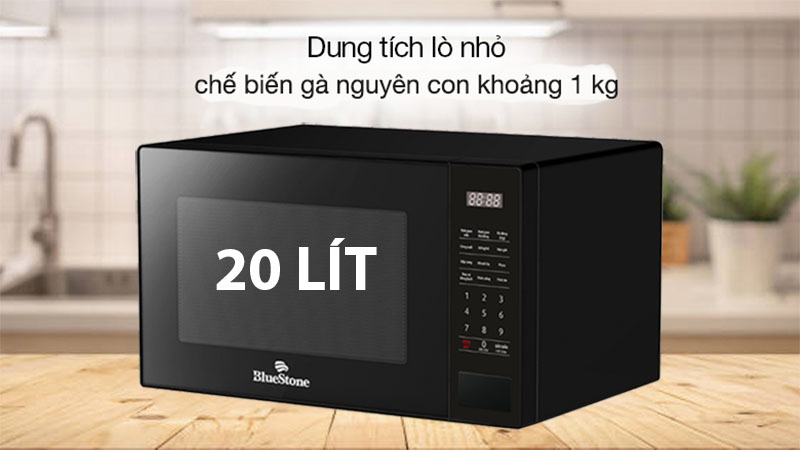 Dung tích của Lò vi sóng BlueStone MOB-7818