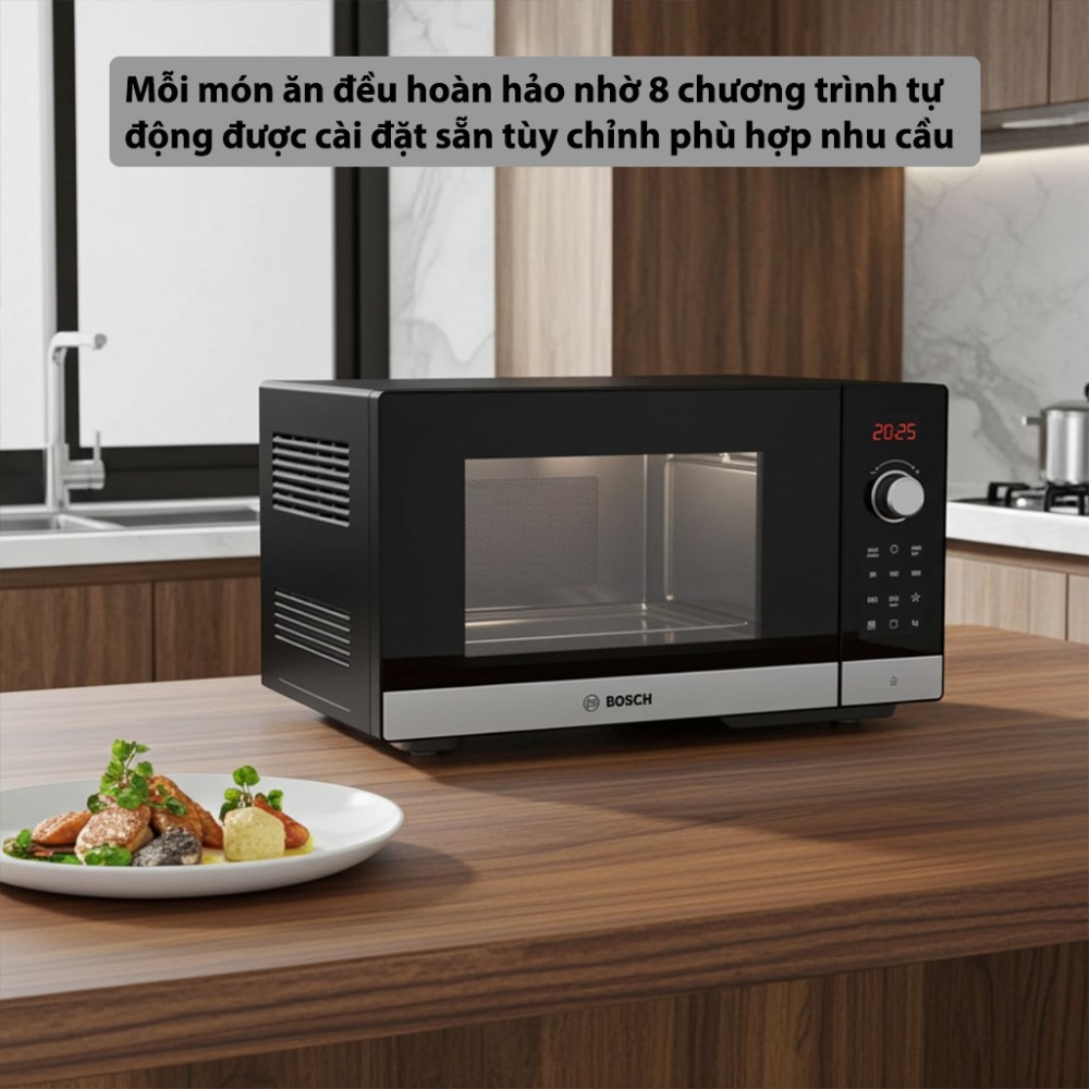 Lò vi sóng Bosch FEL053MS1M - Hàng chính hãng