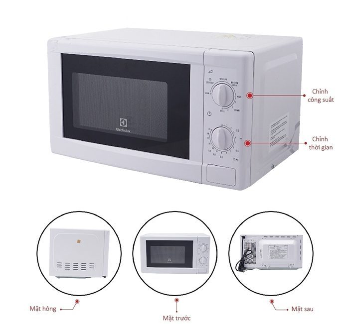 Lò vi sóng Electrolux EMM2021GW