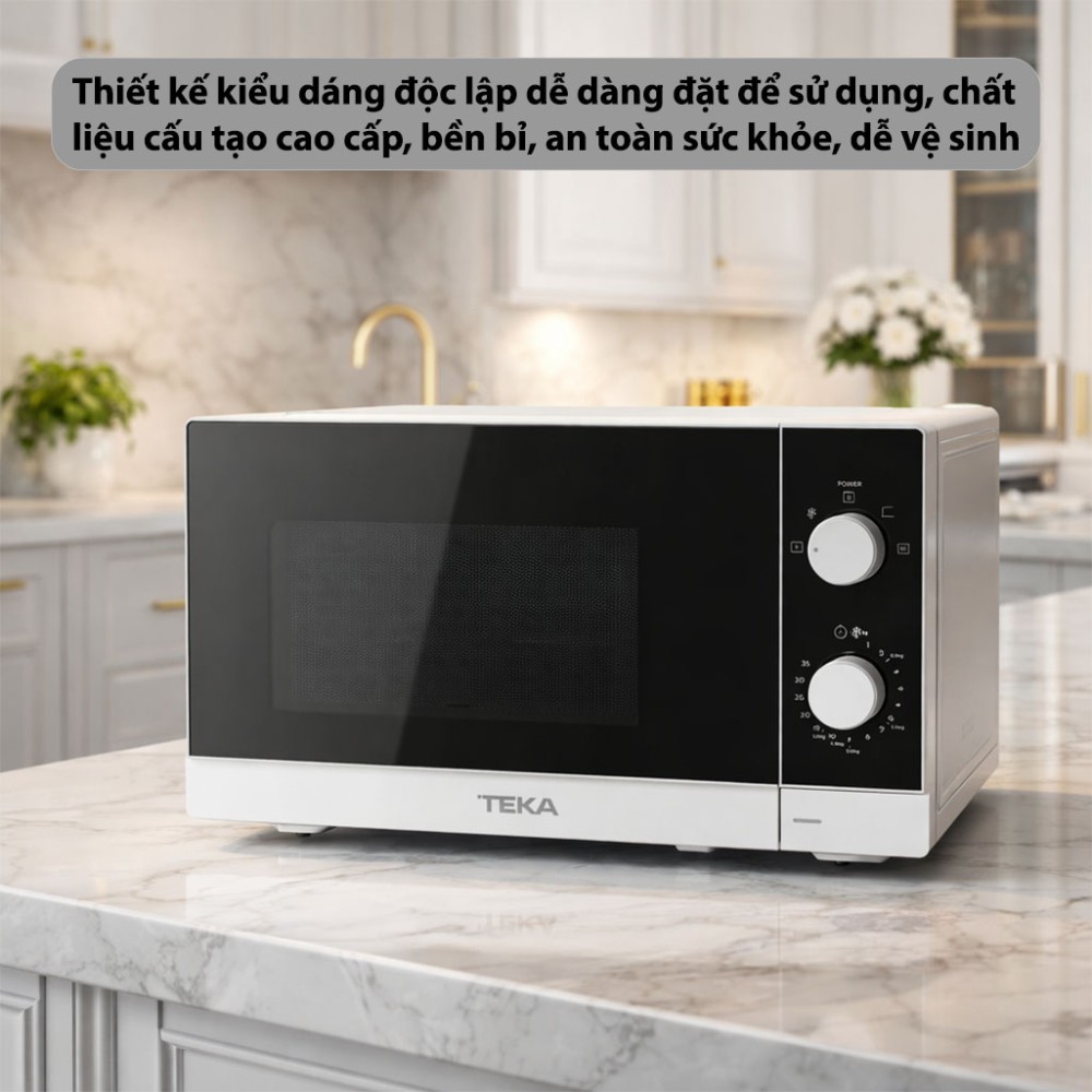 Lò vi sóng Teka MW-FS20-WH - Hàng chính hãng