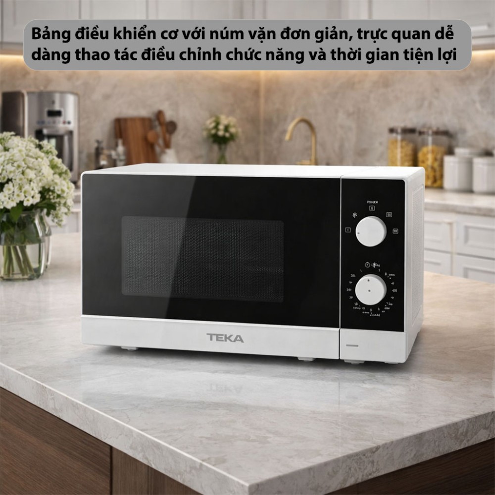 Lò vi sóng Teka MW-FS20-WH - Hàng chính hãng