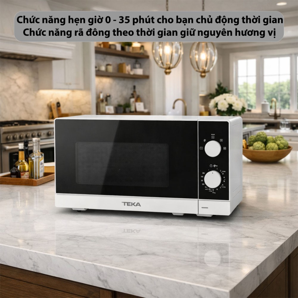 Lò vi sóng Teka MW-FS20-WH - Hàng chính hãng