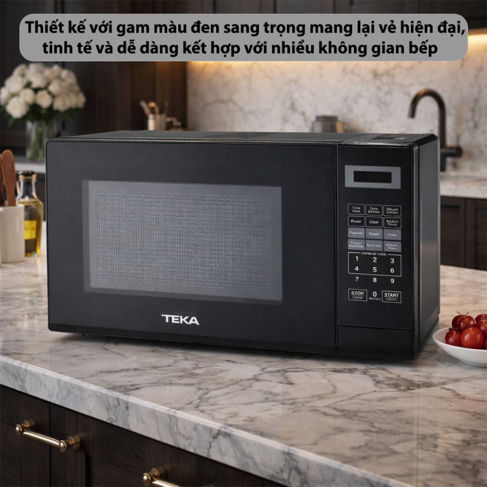 Lò vi sóng Teka MWFE-FS20-BK - Hàng chính hãng