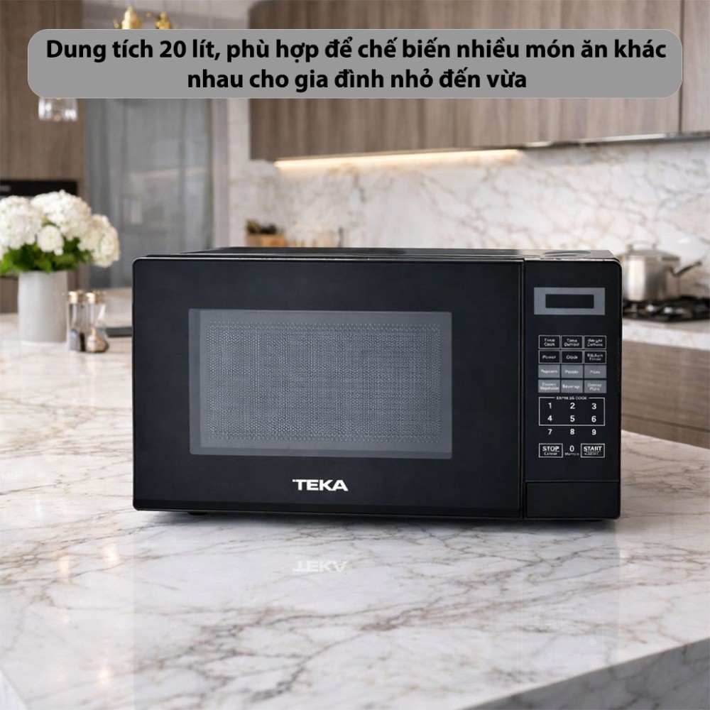 Lò vi sóng Teka MWFE-FS20-BK - Hàng chính hãng