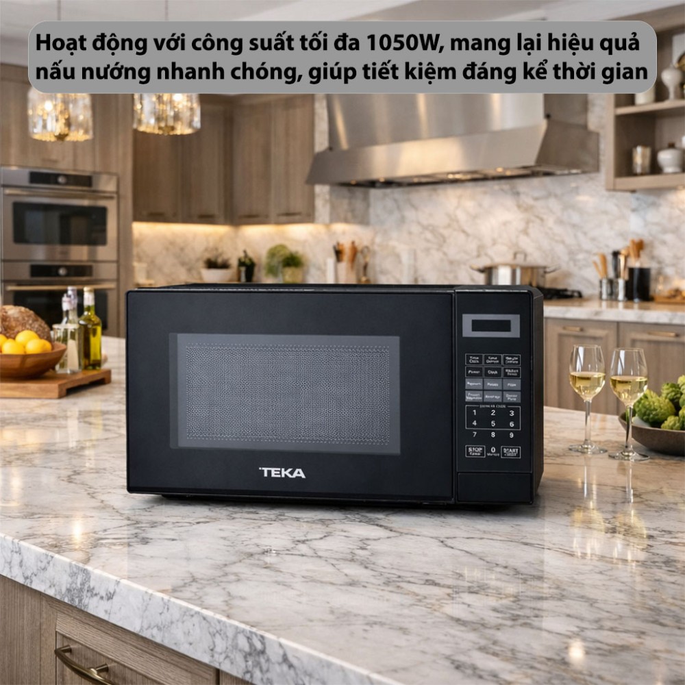 Lò vi sóng Teka MWFE-FS20-BK - Hàng chính hãng
