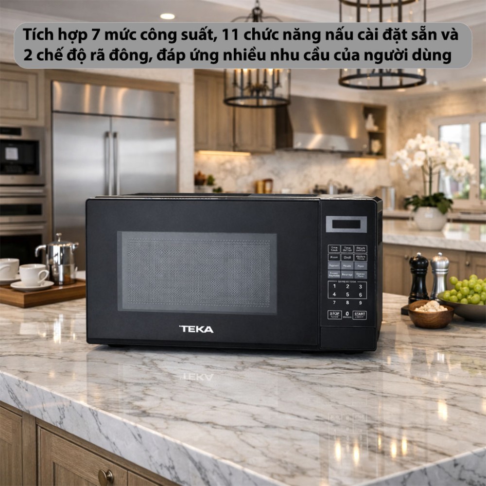 Lò vi sóng Teka MWFE-FS20-BK - Hàng chính hãng