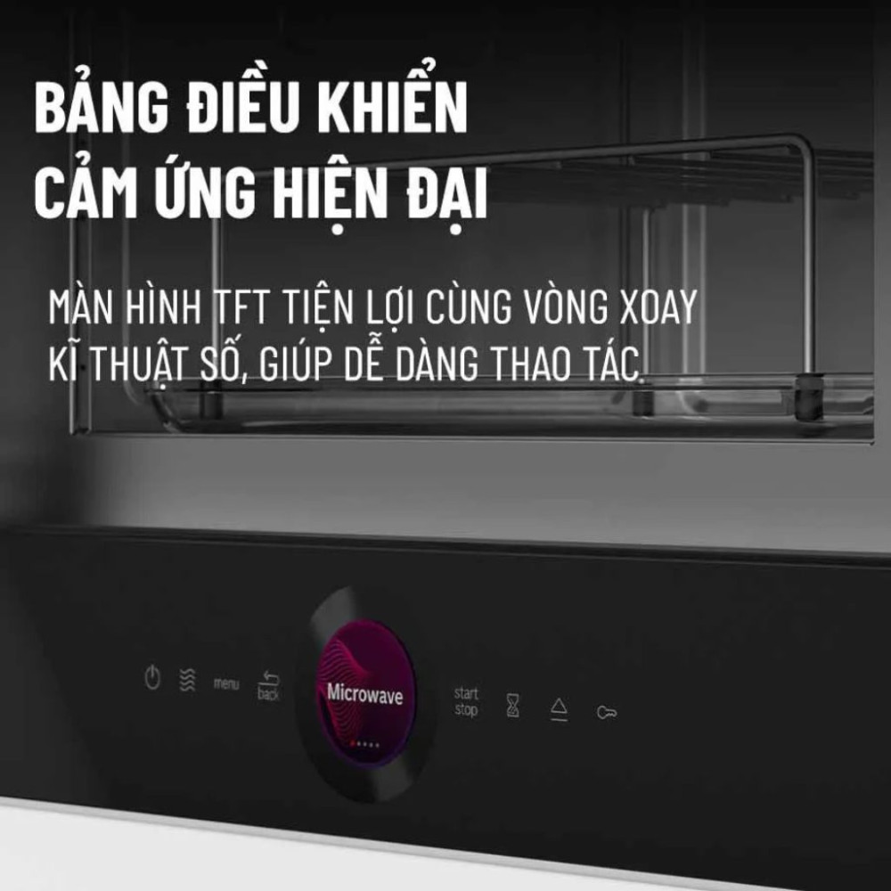 Lò vi sóng âm tủ kèm nướng Bosch BEL7321B1 - Hàng chính hãng
