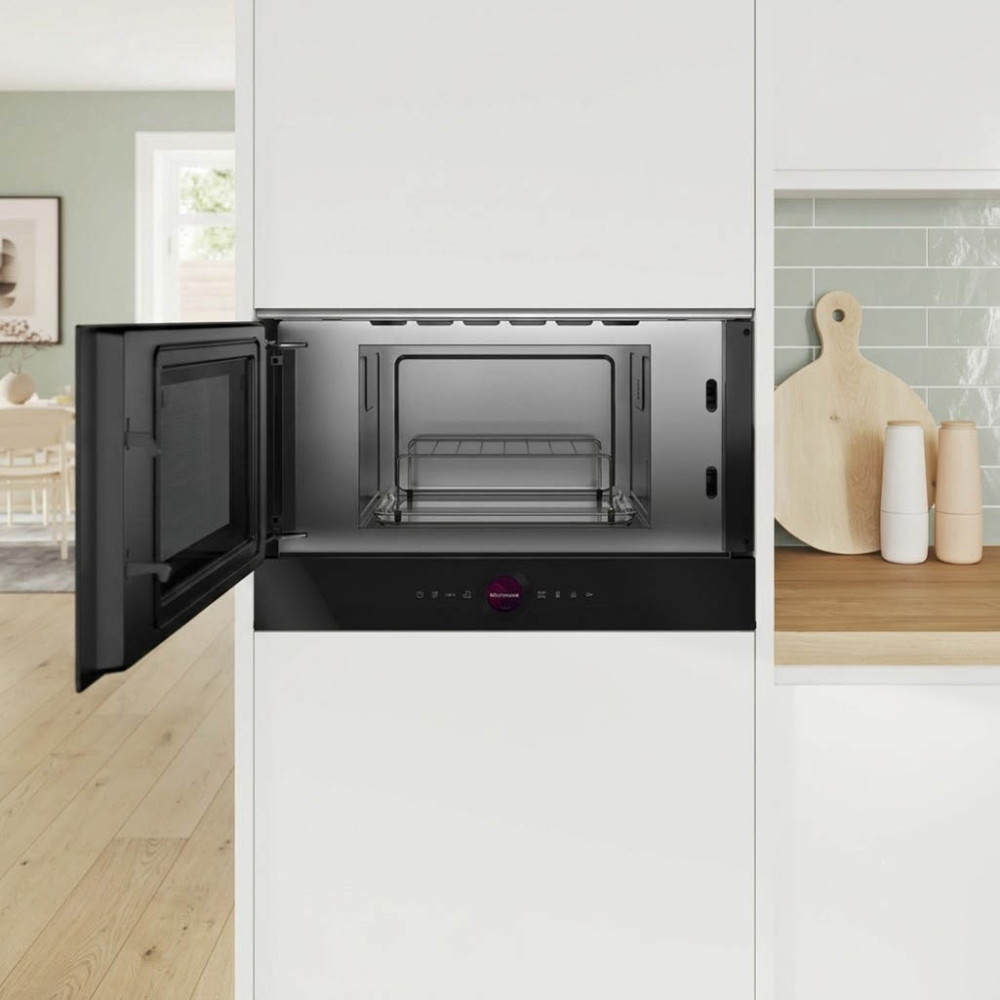 Lò vi sóng âm tủ kèm nướng Bosch BEL7321B1 - Hàng chính hãng
