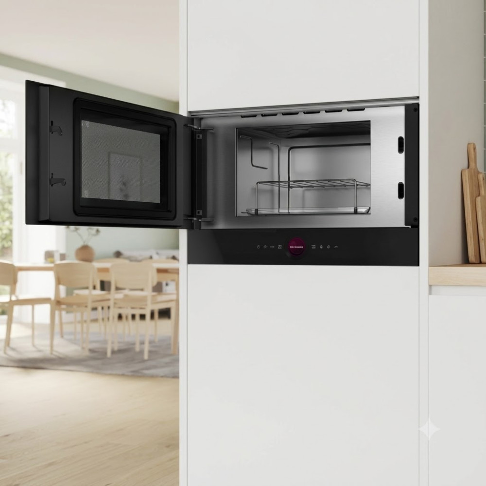 Lò vi sóng âm tủ kèm nướng Bosch BEL7321B1 - Hàng chính hãng