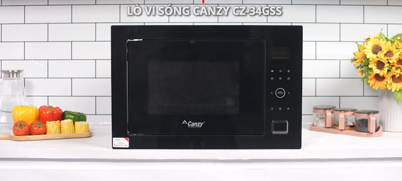 Lò vi sóng âm tủ Canzy CZ-34GSS 