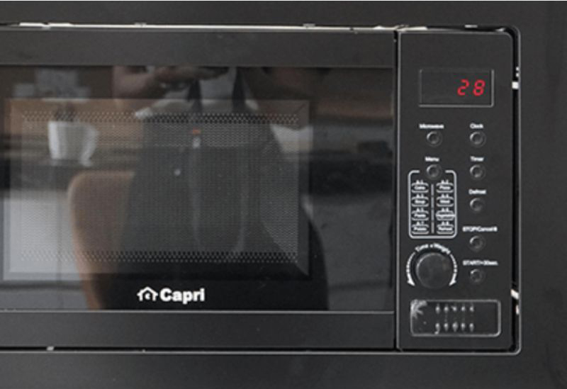 Lò vi sóng âm tủ có nướng Capri CR-25AM