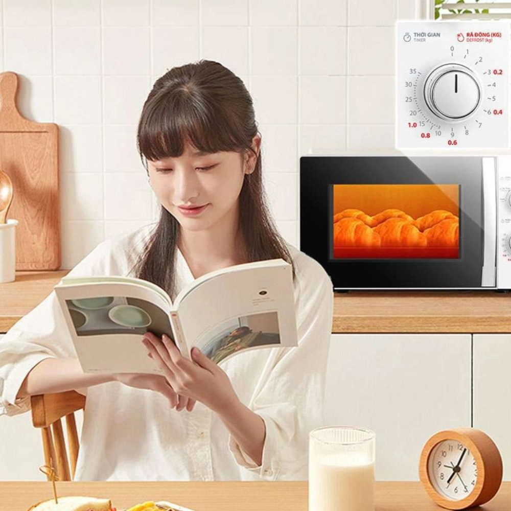 Lò vi sóng cơ Toshiba MWP-MM20P(WH) - Hàng chính hãng