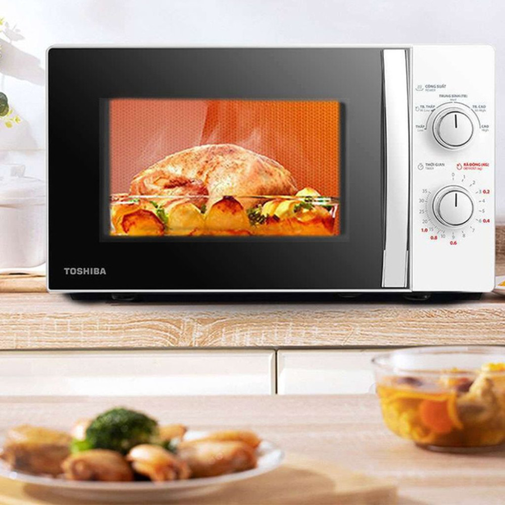 Lò vi sóng cơ Toshiba MWP-MM20P(WH) - Hàng chính hãng