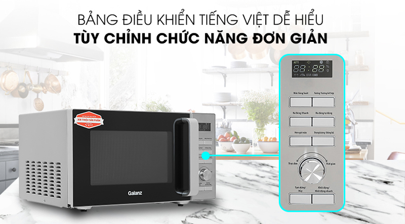 Bảng điều khiển điện tử có màn hình Led dễ dàng quan sắt và sử dụng