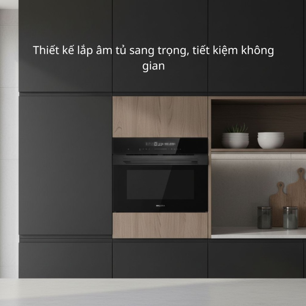 Lò vi sóng kết hợp nướng Malloca MW950BS - Hàng chính hãng