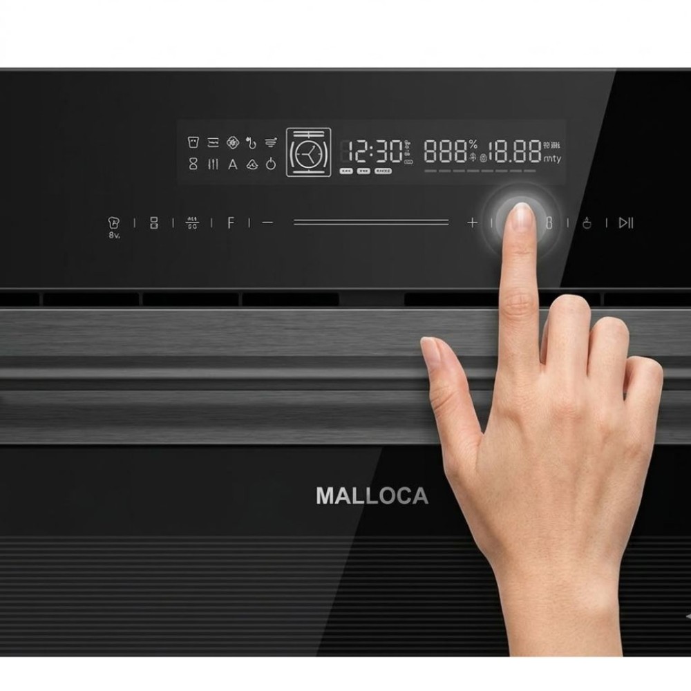 Lò vi sóng kết hợp nướng Malloca MW950BS - Hàng chính hãng