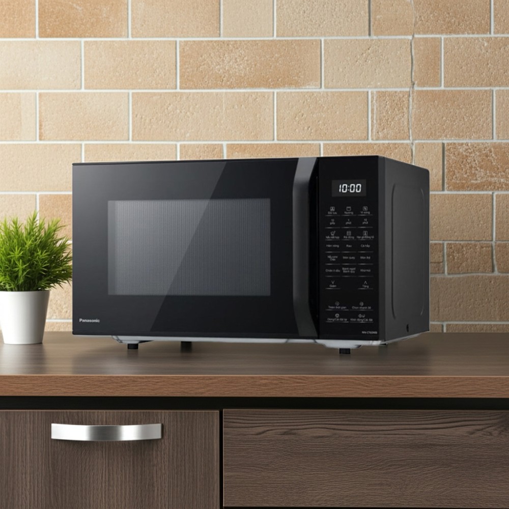 Lò vi sóng có nướng Panasonic NN-CT65MBYUE  - Hàng chính hãng