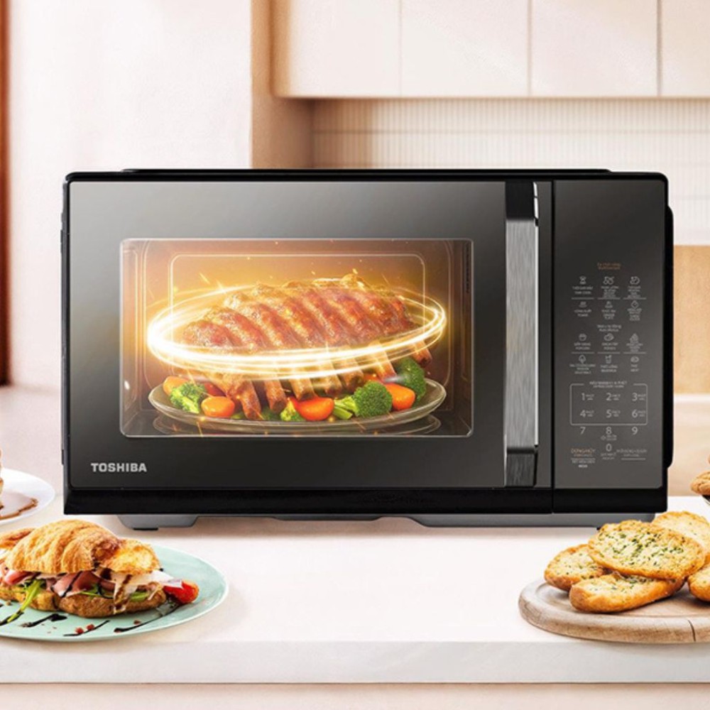 Lò vi sóng có nướng Toshiba MW3-EG26PE(BM)VN - Hàng chính hãng