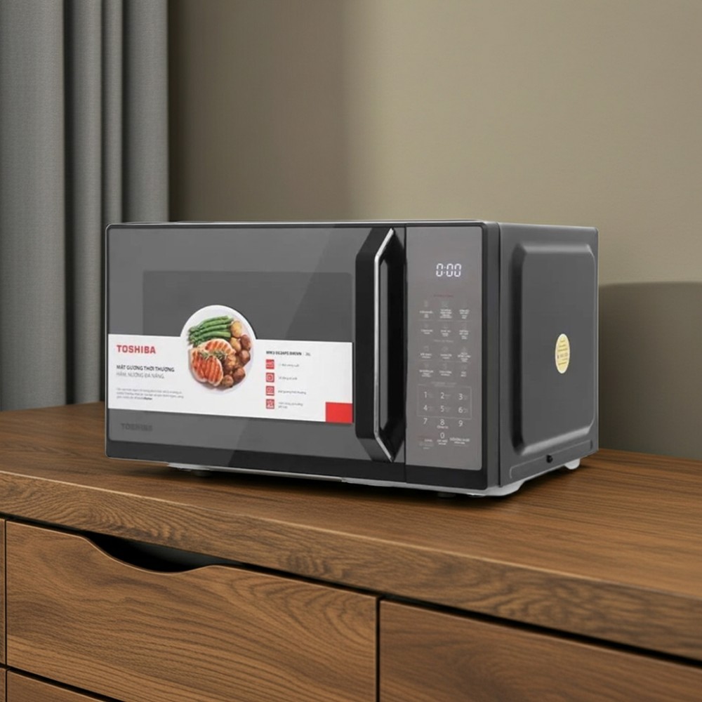 Lò vi sóng có nướng Toshiba MW3-EG26PE(BM)VN - Hàng chính hãng