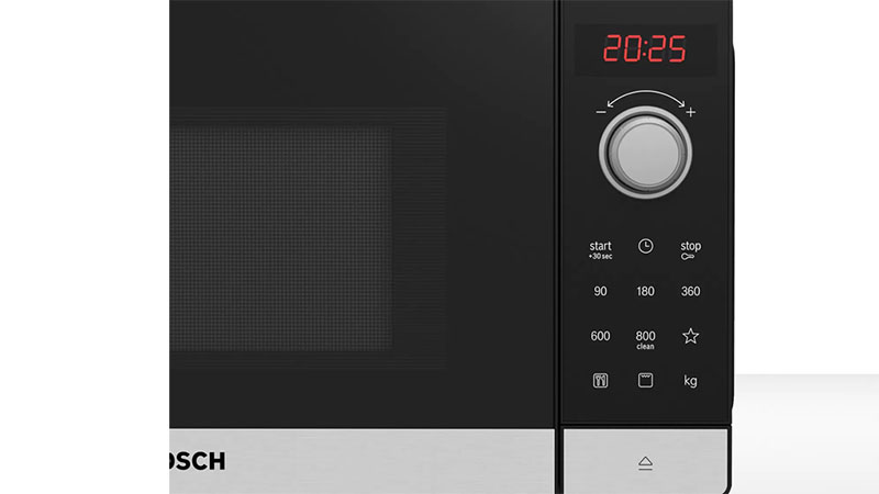 Bảng điều khiển của Lò vi sóng độc lập Bosch FEL023MS2