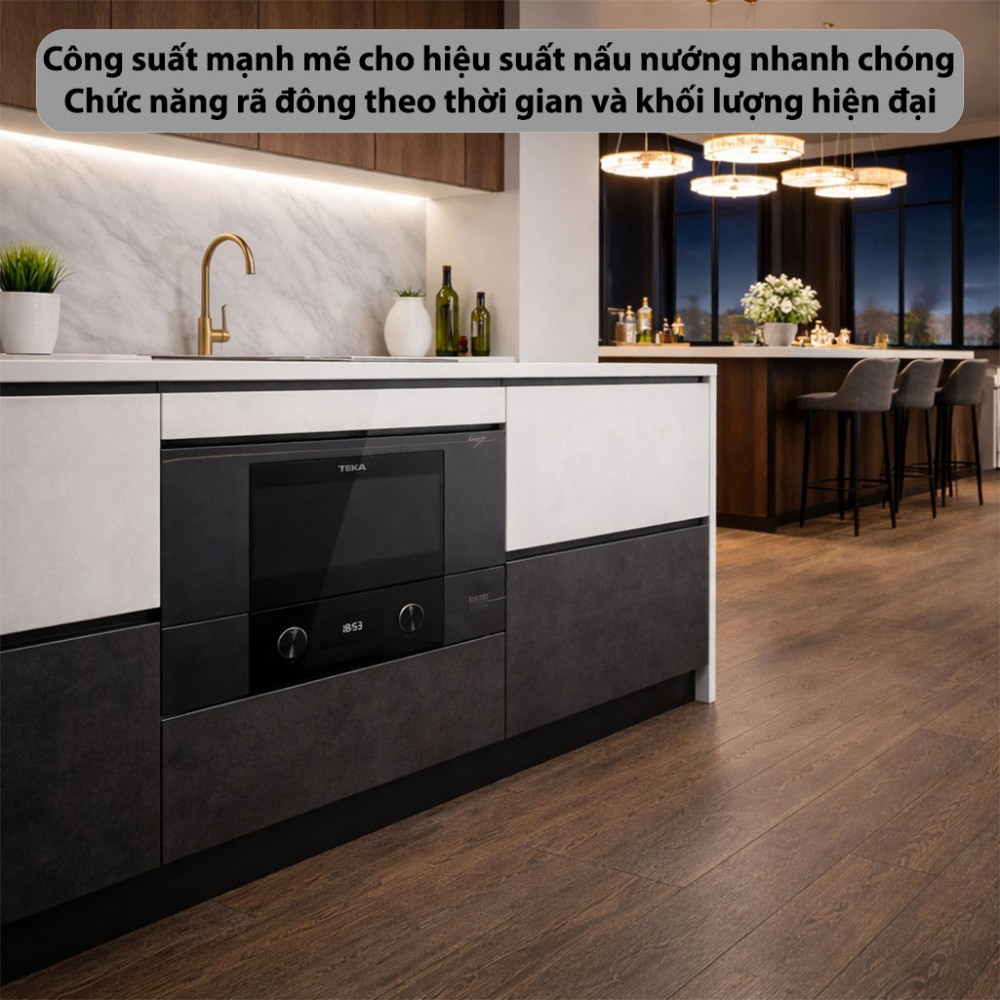 Lò vi sóng kết hợp nướng Teka ML-82-VG - Hàng chính hãng