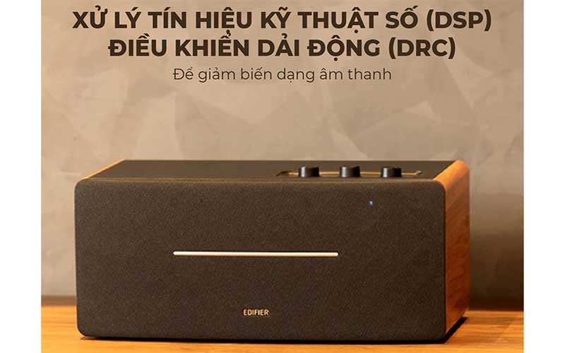 Bộ xử lý tín hiệu của Loa Bluetooth Edifier D12