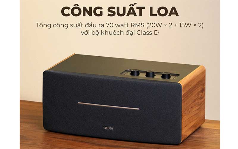 Công suất của Loa Bluetooth Edifier D12