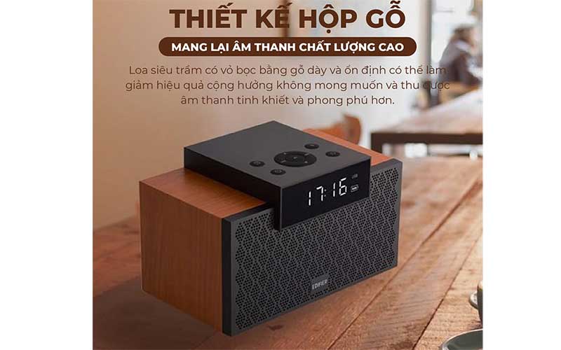 Chất liệu của Loa Bluetooth Edifier MP260