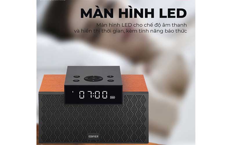 Bản điều khiển của Loa Bluetooth Edifier MP260