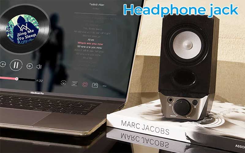 Jack cắm Headphone của Loa Bluetooth Edifier R19BT