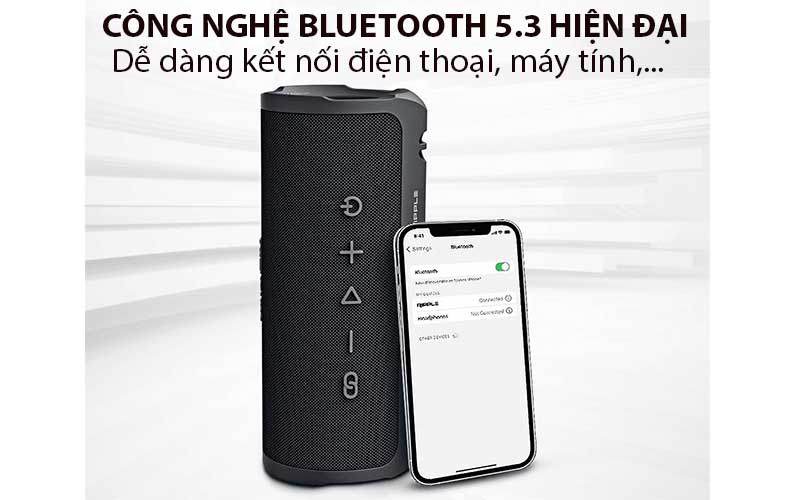 Loa Bluetooth HiFuture Ripple - Hàng chính hãng