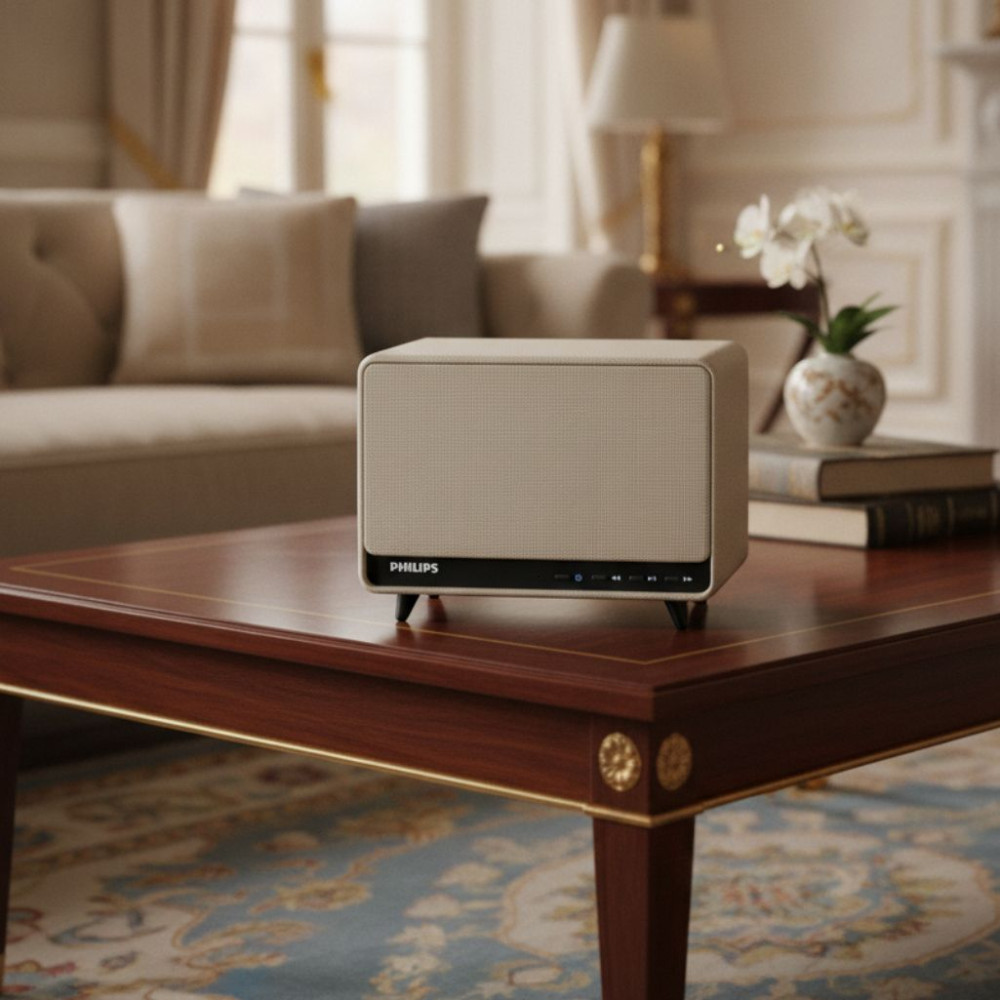 Loa Bluetooth PhilipsTAS6500WT/70 - Hàng chính hãng