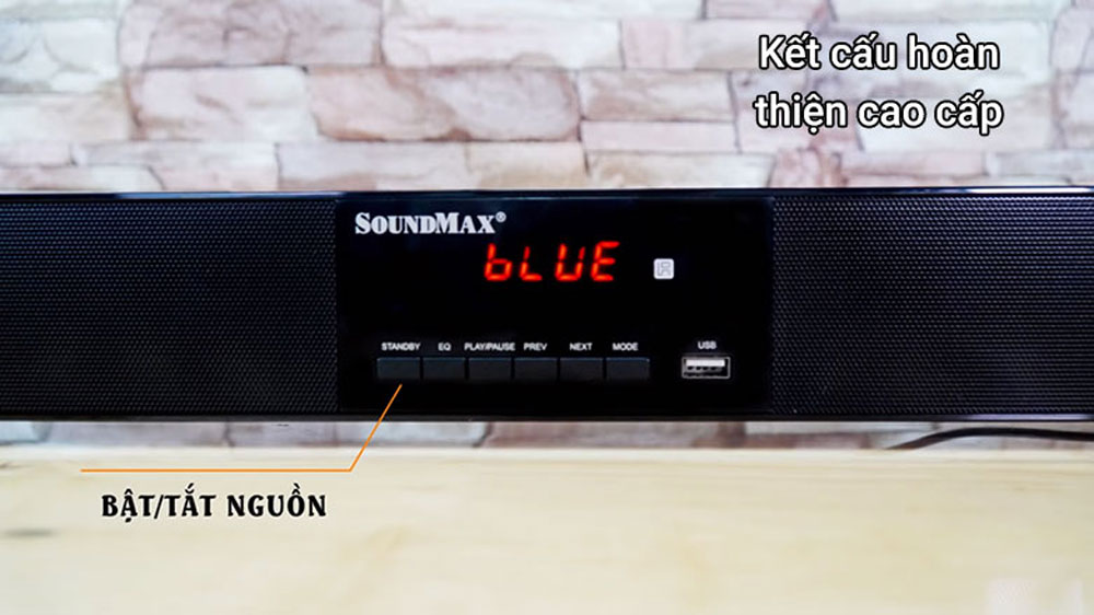 Loa Bluetooth SoundMax SB-212 - Hàng chính hãng