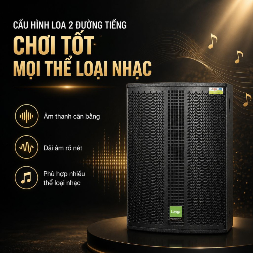 Loa Full Lanqt LF-110 - Hàng chính hãng