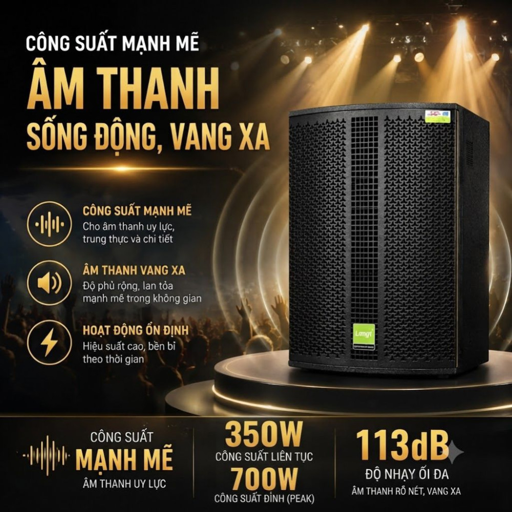 Loa Full Lanqt LF-110 - Hàng chính hãng