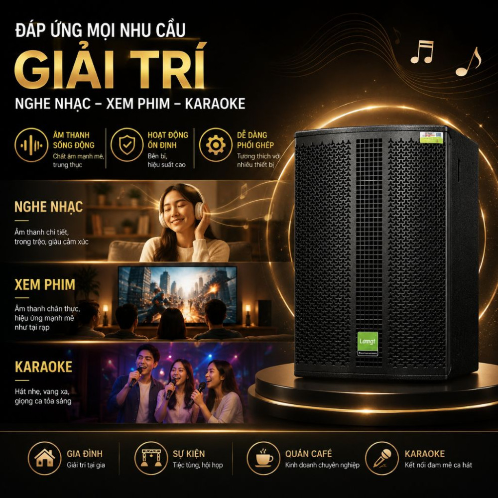 Loa Full Lanqt LF-110 - Hàng chính hãng