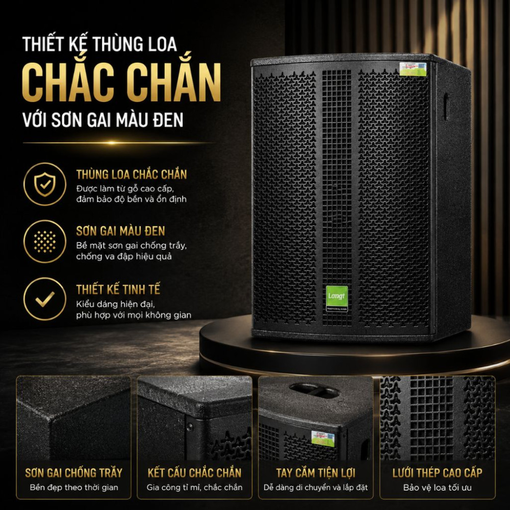 Loa Full Lanqt LF-110 - Hàng chính hãng
