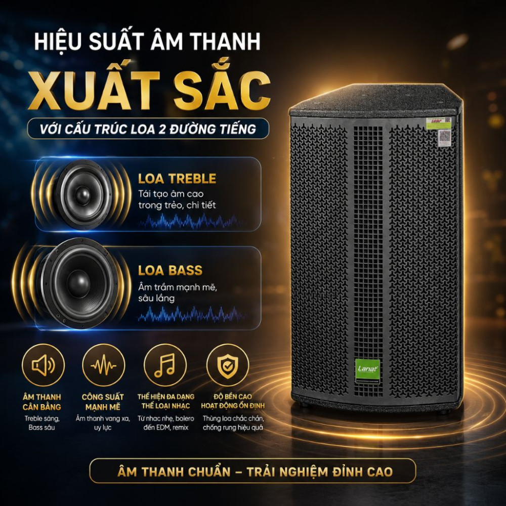 Loa Full Lanqt LF-112 - Hàng chính hãng