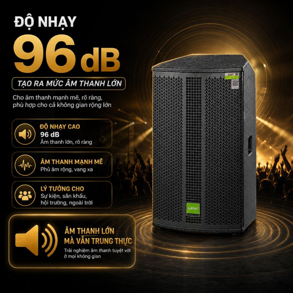 Loa Full Lanqt LF-112 - Hàng chính hãng