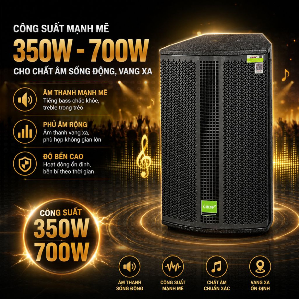 Loa Full Lanqt LF-112 - Hàng chính hãng