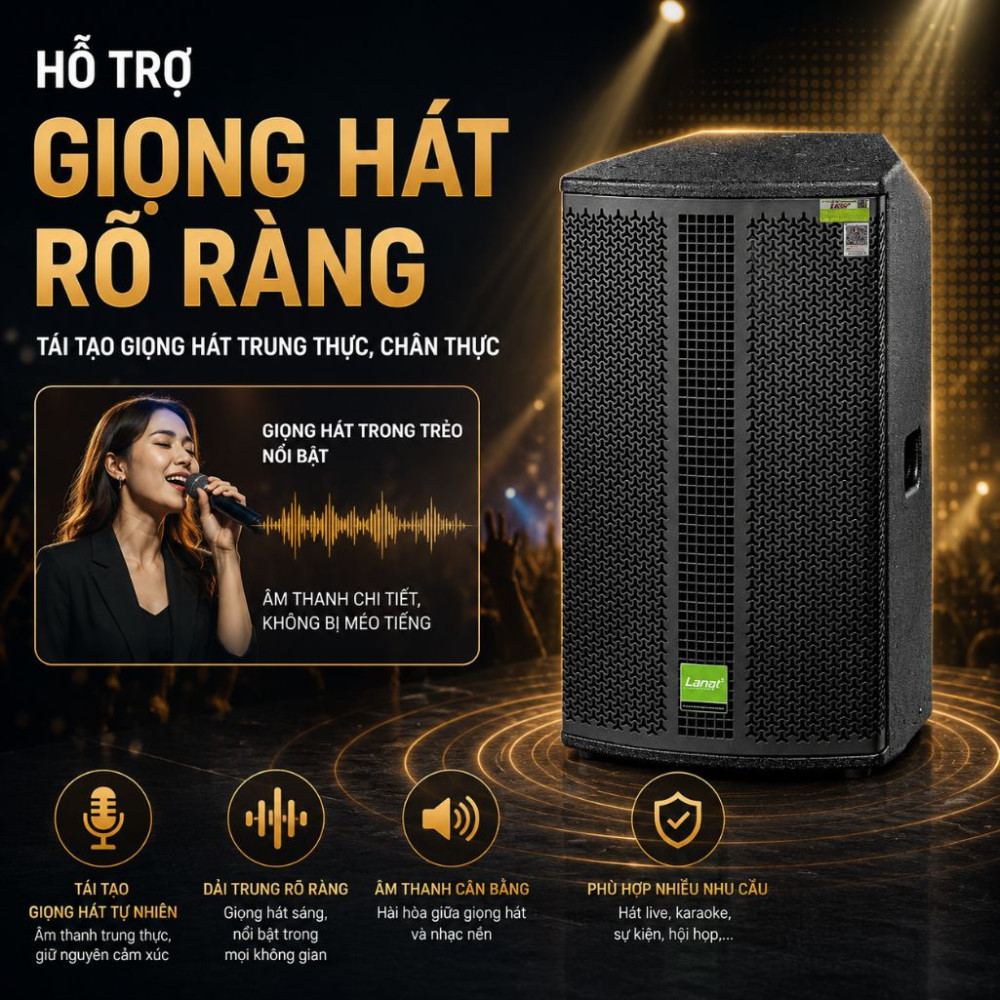 Loa Full Lanqt LF-112 - Hàng chính hãng