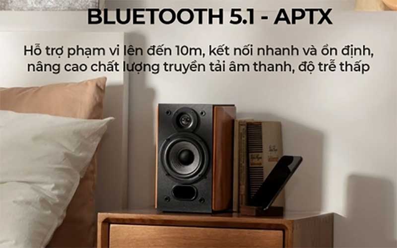 Công nghệ Bluetooth 5.1 của Loa Bluetooth Edifier R1380DB