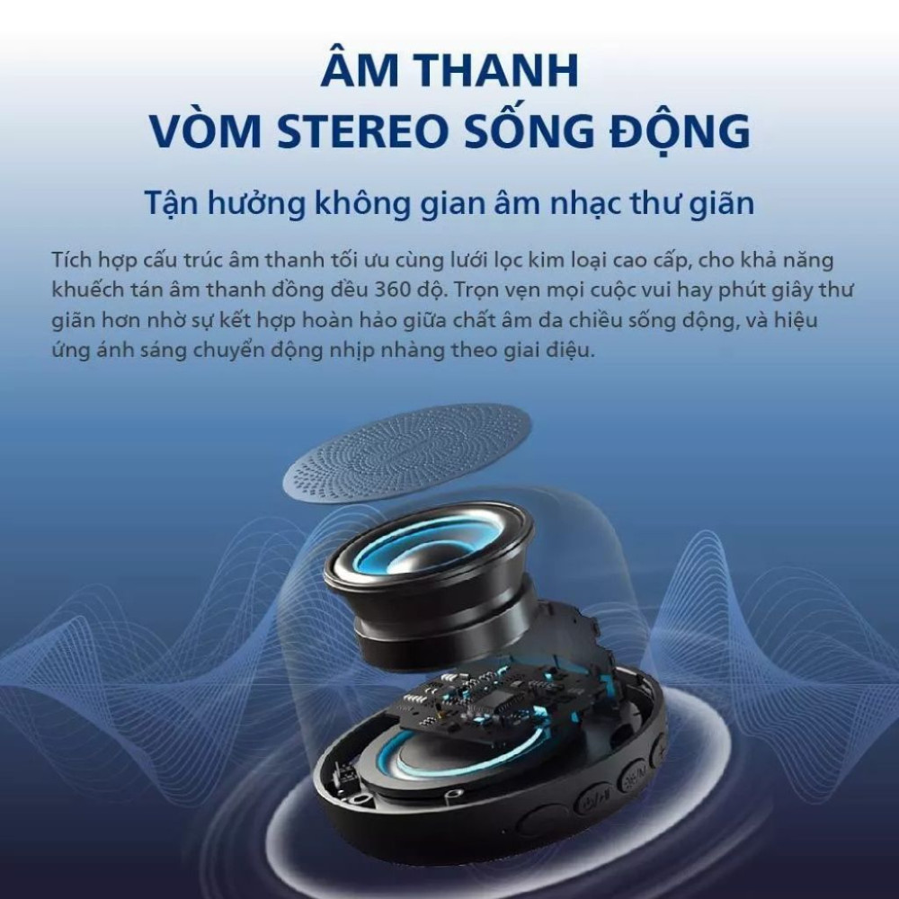 Loa bluetooth PhilipsTAS1108BK/70 - Hàng chính hãng