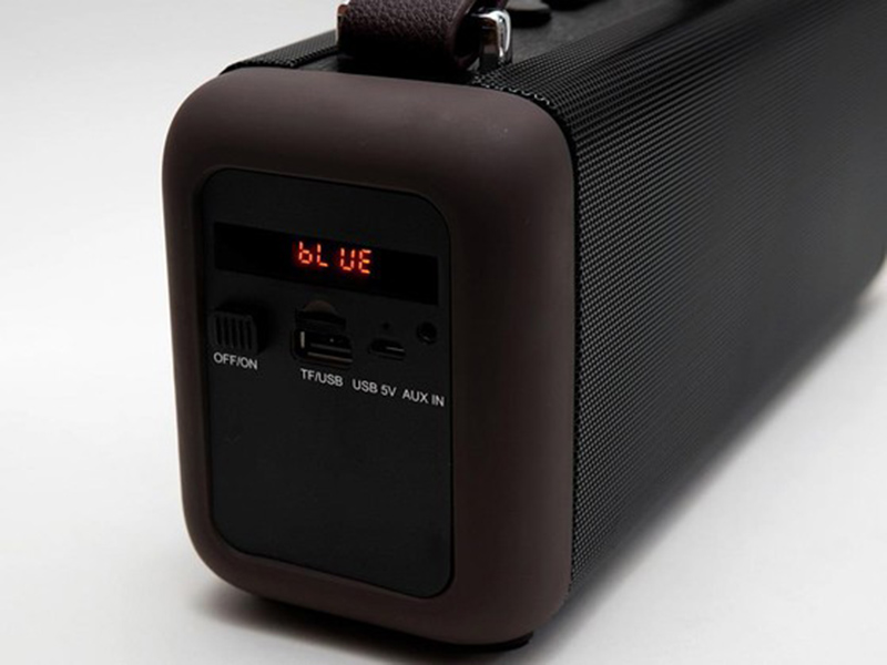Loa Bluetooth Soundmax SB-206 với công suất nhỏ 30W giúp tiết kiệm điện năng